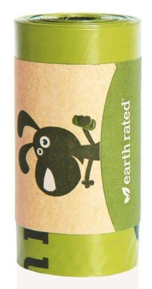 Woreczki Earth Rated ECO rolka 15szt woreczków lawendowych - do zbierania o
