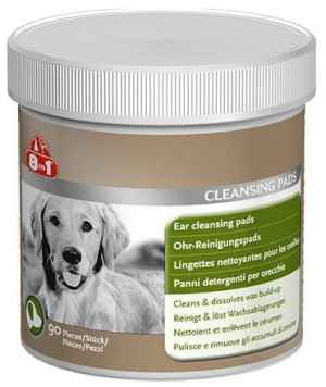 8in1 Ear Cleansing Pads - Płatki do czyszczenia uszu 90szt
