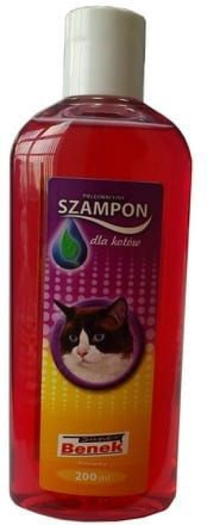 Certech Szampon pielęgnacyjny dla kotów z aloesem 200ml