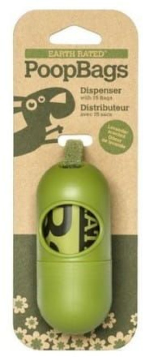 Etui na woreczki Earth Rated ECO + 15 woreczków lawendowych
