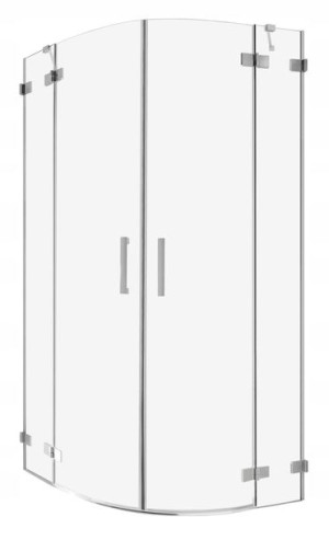 Kabina połokrągła Euphoria PDD 100x90x200 RADAWAY