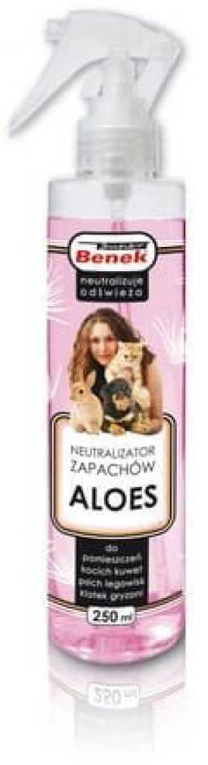 Benek Neutralizator Spray - Aloes 250ml