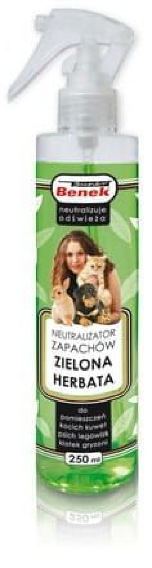Benek Neutralizator Spray - Zielona herbata 250ml