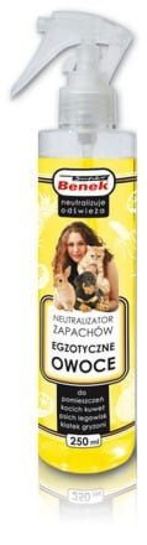 Benek Neutralizator Spray - Egzotyczne owoce 250ml