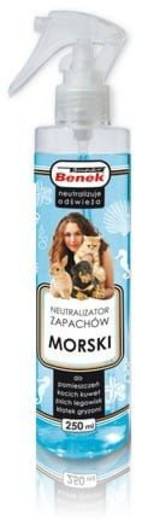 Benek Neutralizator Spray - Morski 250ml