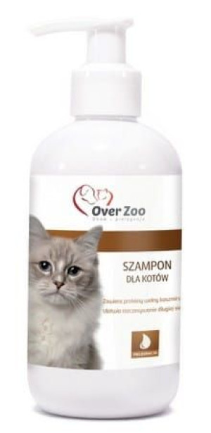 Over Zoo Szampon dla kotów 250ml