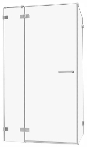 Kabina prysznicowa Euphoria KDJ 80x110x200 RADAWAY