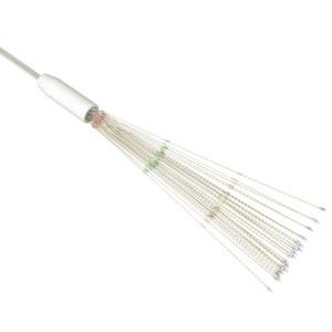 Ogrodowe lampki fajerwerkowe, kolorowe, 50 cm, 140 LED