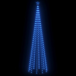 Ozdoba świąteczna w kształcie choinki, 400 LED, 100x360 cm