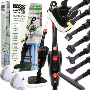 Mop Parowy Wielofunkcyjny Myjka Okien Bass Polska