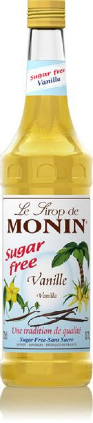 Syrop do kawy Monin Vanilla Sugar Free - 700 ml