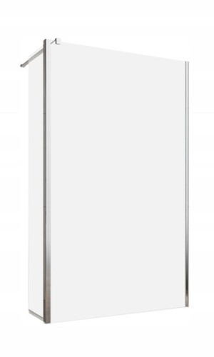 Ścianka prysznicowa Eos Walk-In 90x197 RADAWAY Prawa