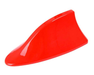 Antena samochodowa fm shark red