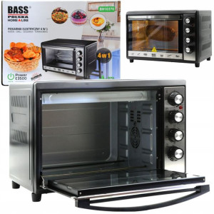 Piekarnik 4w1 Termoobieg 230v Rożno Grill Suszarka