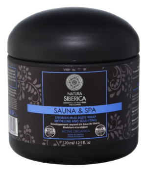 SAUNA & SPA Modelujący błotny okład do ciała