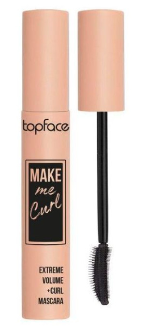 Topface Make Me Curl Mascara-Tusz do rzęs podkręcający