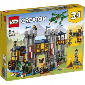 Lego Creator Średniowieczny zamek 31120