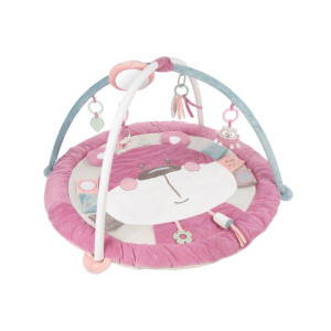 CANPOL 68/078 Edukacyjna mata do zabawy 0+ Pastel Friends różowa