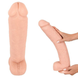 Ekstremalne Dildo 42cm Wielki Penis na Przyssawce