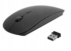 Myszka Bezprzewodowa Slim Mysz Usb Optyczna Wifi