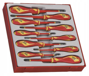 Zestaw wkrętaków 1000V Teng Tools TTDV910N 10-ele.