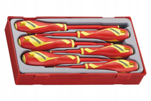 Zestaw wkrętaków 1000V Teng Tools TTV706N 6-ele.