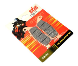 Klocki hamulcowe SBS przód HONDA VT 600 SHADOW 94-