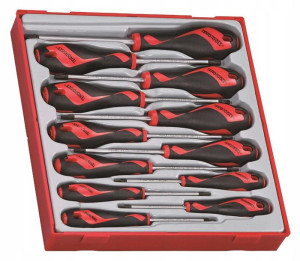 Zestaw wkrętaków Torx Teng Tools TTD912TXN 12-el.