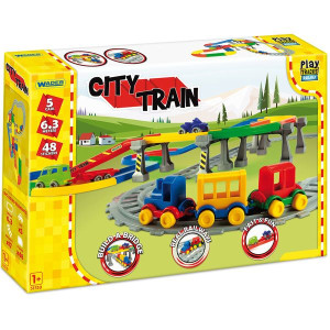 Wader 51510 Kolejka Tor Play Tracks Railway