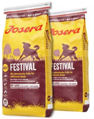 JOSERA Festival 2x15kg