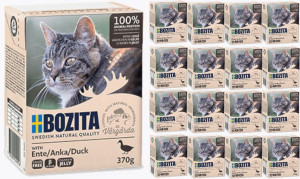 BOZITA Cat Kaczka W Galaretce 16 x  370g