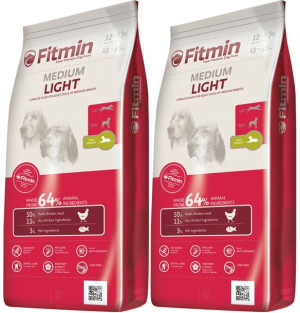 FITMIN Medium Light 2x15kg