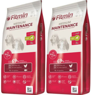 FITMIN Medium Maintenance 2x15kg + PRZESYŁKA GRATIS!!!