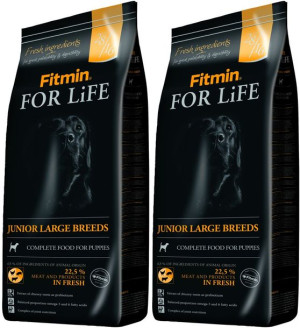 FITMIN For Life Junior Large Breeds 2x15kg