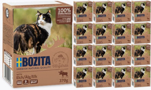 BOZITA Cat Łoś W Galaretce 16 x 370g