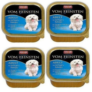ANIMONDA Dog Vom Feinsten Adult, smak: z drobiem + dorsz atlantycki 6 x 150