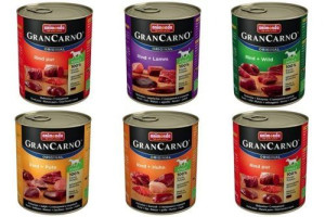 ANIMONDA GranCarno Adult Dog MIX smaków II 30 x 800g