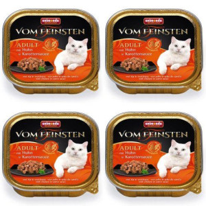 ANIMONDA Cat Vom Feinsten adult NoGrain Kurczak w sosie marchewkowym 6x100g