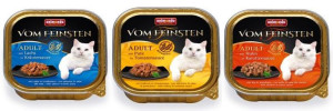 ANIMONDA Cat Vom Feinsten adult NoGrain Mix Smaków 36x100g
