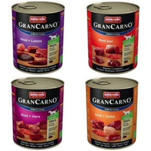 ANIMONDA GranCarno Adult Dog 24x800g MIX