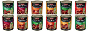 ANIMONDA GranCarno Adult Dog 12x800g MIX Smaków
