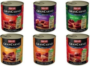 ANIMONDA GranCarno Adult Dog MIX smaków II 30 x 800g (27+3 Gratis)