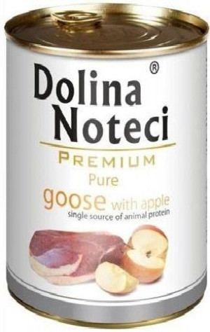 Dolina Noteci Premium Pure gęś z jabłkiem 30x400g