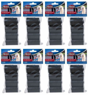 TRIXIE Woreczki na psie odchody, 8opak x4rolki x20 worków (640woreczków)
