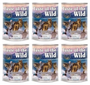 Taste of the Wild Wetlands 12x390g