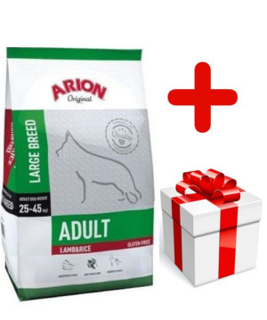 ARION Original Adult Large Breed Lamb&Rice 12kg + niespodzianka dla psa GRA