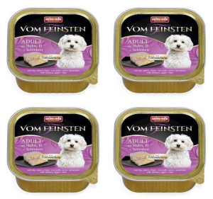ANIMONDA Dog Vom Feinsten Adult Kurczak, Jaja Szynka 22x150g