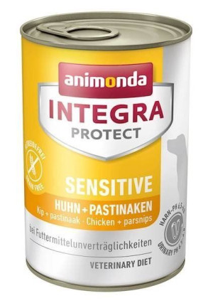 ANIMONDA Integra Protect Sensitive Kurczak, Pasternak 24x400g pies