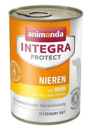ANIMONDA Integra Protect Nieren Kurczak 6x400g pies
