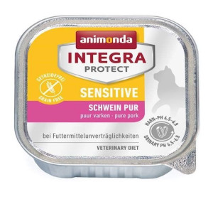 Animonda Integra Protect Sensitive Wieprzowina 32x100g